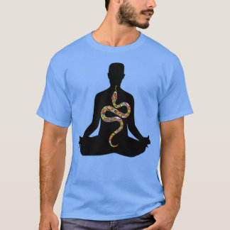 Kundalini Yoga Sat Nam Kundalini Snake T Shirt