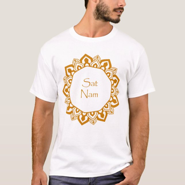 Kundalini Yoga T-Shirt (Framsida)