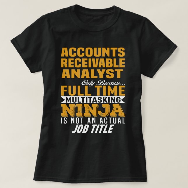 Kundanalys för konton t shirt (Design framsida)
