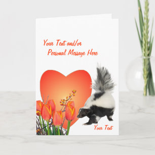 Kundar som är lätta att anpassa Valentine Helgkort