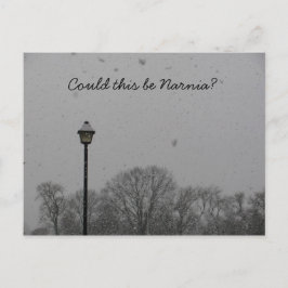 Kunde denna vara Narnia? Vykort