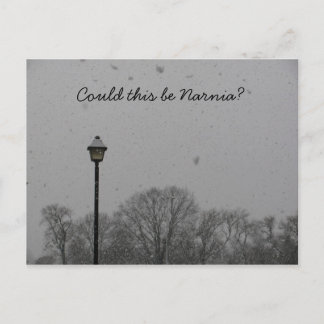 Kunde denna vara Narnia? Vykort