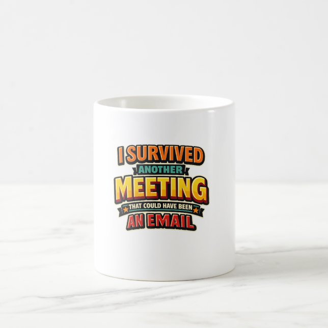 Kunde Ha Varit Ett E-postmeddelande Kaffemugg (Center)