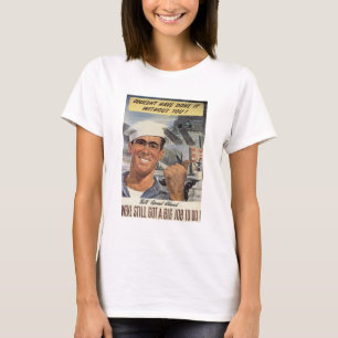 Kunde Inte Ha Gjort Det Utan Dig Tee Shirt