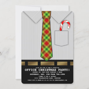 Kundens inbjudan till Office-julfest
