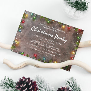 Kundens Julfest Inbjudningar