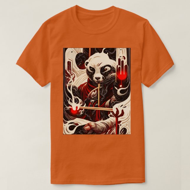 Kundens mästare t shirt (Design framsida)