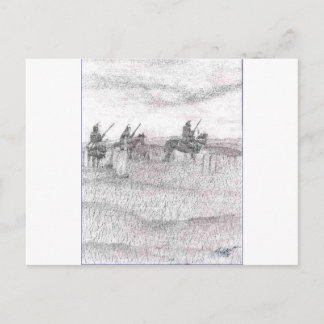 Kundens sista stativ vykort