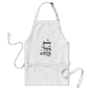 Kundenspezifisch Baking Queen Förkläde