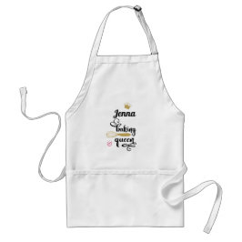 Kundenspezifisch Baking Queen Förkläde