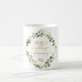 Kundenspezifisch Wedding-Planning-Mug Kaffemugg