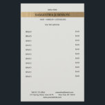 Kundenspezifische Elegante Imitat Guld Streifen Flygblad<br><div class="desc">Elegante Guld Imitat Streifen Flyer. Editiere dein Produkt in wenigen Minuten indem Du deinen Namen,  Service und Preise eingibst. Über "weiteres personalisieren" kannst du die Schriftart,  Farbe und Position individuell wählen.</div>