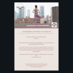 Kundenspezifischer Foto Flygblad<br><div class="desc">Kundenspezifischer Foto-Flyer i Beige - Braun. Gut geeignet für Yoga,  Fitness und andere Dienstleistungen. Editieren Sie ihr Produkt einfach in dem Sie ihr Foto / Logotyp/ QR Code hochladen und ihren Text eingeben. Sie können die Schriftart,  Farbe und die Position individuell durch "weitere Personalisierung" auswählen.</div>