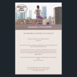 Kundenspezifischer Foto Flygblad<br><div class="desc">Kundenspezifischer Foto-Flyer i Beige - Braun. Gut geeignet für Yoga,  Fitness und andere Dienstleistungen. Editieren Sie ihr Produkt einfach in dem Sie ihr Foto hochladen und ihren Text eingeben. Sie können die Schriftart,  Farbe und die Position individuell durch "weitere Personalisierung" auswählen.</div>