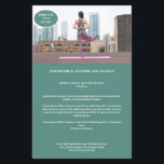Kundenspezifischer Foto Flygblad<br><div class="desc">Kundenspezifischer Foto-Flyer i Grün - Weiß. Gut geeignet für Yoga,  Fitness und andere Dienstleistungen. Editieren Sie ihr Produkt einfach in dem Sie ihr Foto hochladen und ihren Text eingeben. Sie können die Schriftart,  Farbe und die Position individuell durch "weitere Personalisierung" auswählen.</div>