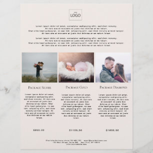 Kundenspezifischer Foto PreislyssFlyer