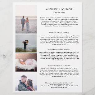 Kundenspezifischer Foto PreislyssFlyer