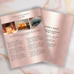 Kundenspezifischer Foto PreisLyssna Salon Flyer<br><div class="desc">Kundenspezifischer Foto - Preislysse - Flyer. Personalisiere dein Produkt i Minuten. Über "weiteres personalisieren" können Schriftart,  Schriftskatten,  Position und die Farbe geändert werden. Perfekt für Fotografen,  Hälsa,  Massage,  Beauty und alle anderen Serviceleistungen.</div>
