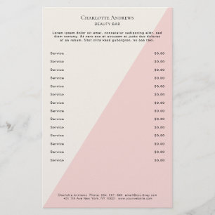 Kundenspezifischer PreisLyssna Salon Flyer