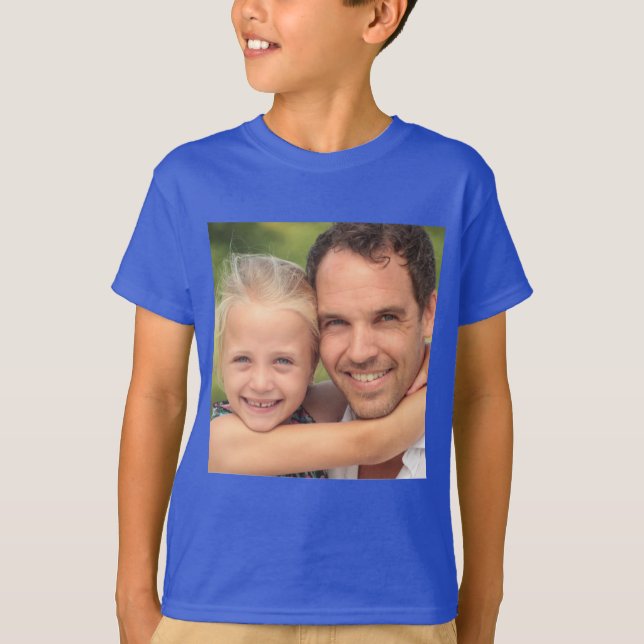Kundenspezifisches Foto T Shirt (Framsida)