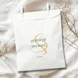 Kundenspezifisches Hochzeit Geschenktütchen