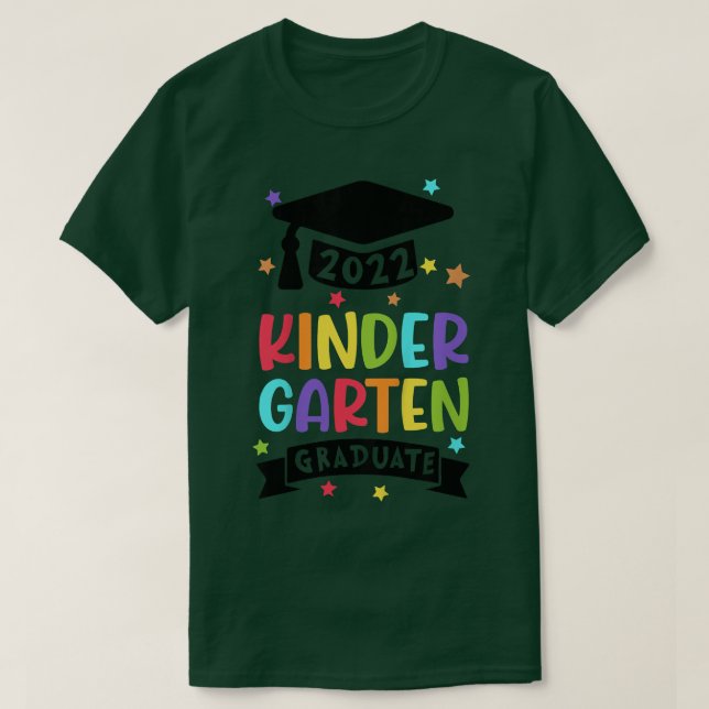 Kunderna I Kindergarten-klass  T Shirt (Design framsida)