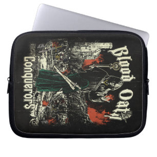 Kunderna - Retro MetalCore Streetwear Laptop Fodral