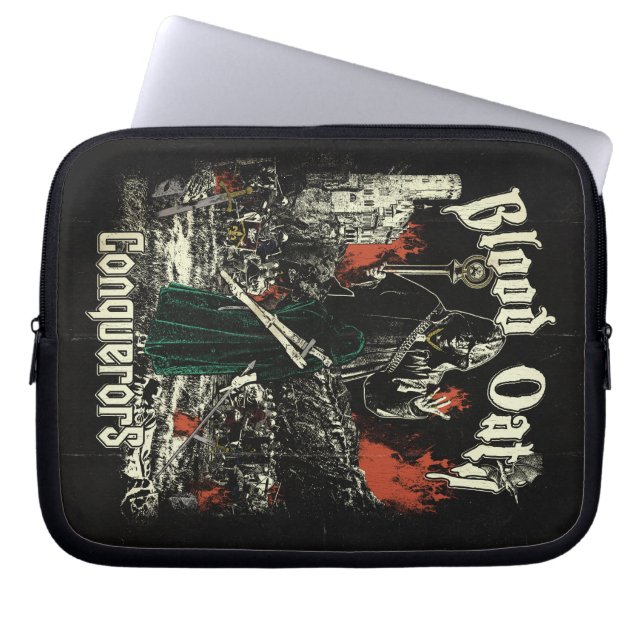 Kunderna - Retro MetalCore Streetwear Laptop Fodral (Framsidan)
