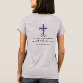 Kunderna Slim Fit T-shirt Centennial Logotyp-Engel