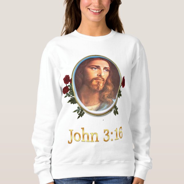 Kunderna t-shirts John 3:16 (Framsida)