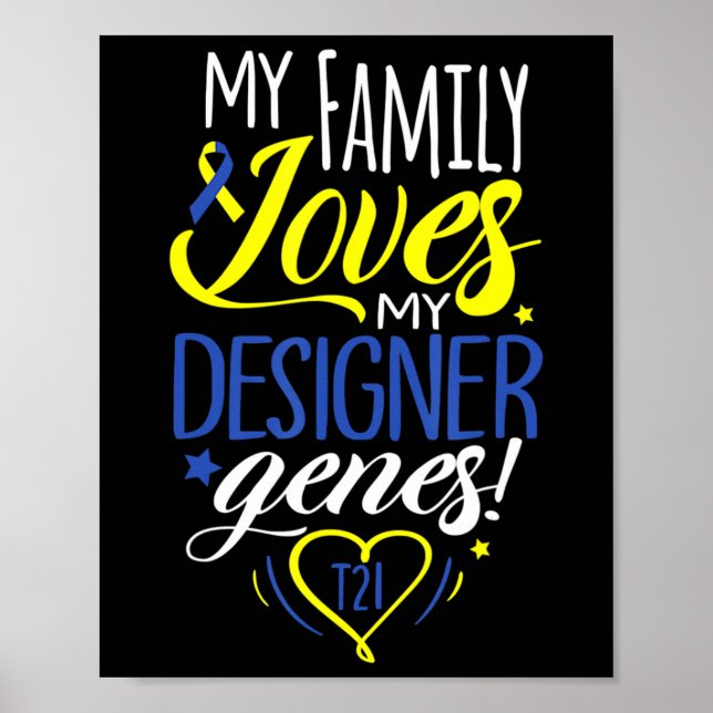 Kunderna till F21 World Down Syndrome Awareness Da Poster (Framsidan)