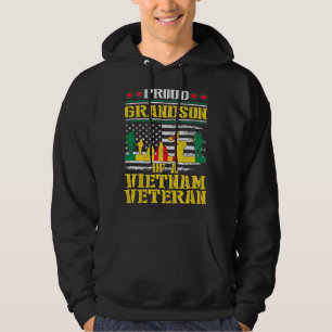 Kundfarmare i Vietnam Krig veteranerna D. Hoodie