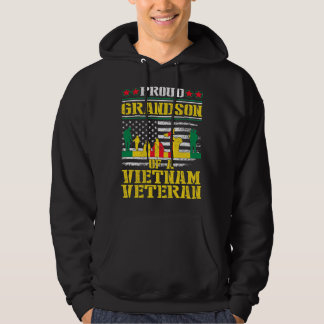 Kundfarmare i Vietnam Krig veteranerna D. Hoodie