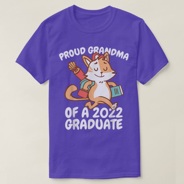 Kundfarmor i klass 2022 Student T Shirt (Design framsida)