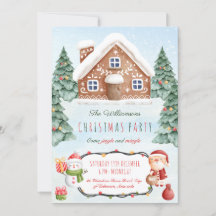 Kundinbjudan till Gingerbröd