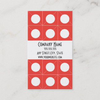 Kundlojalitetvisitkort Lojalitetskort