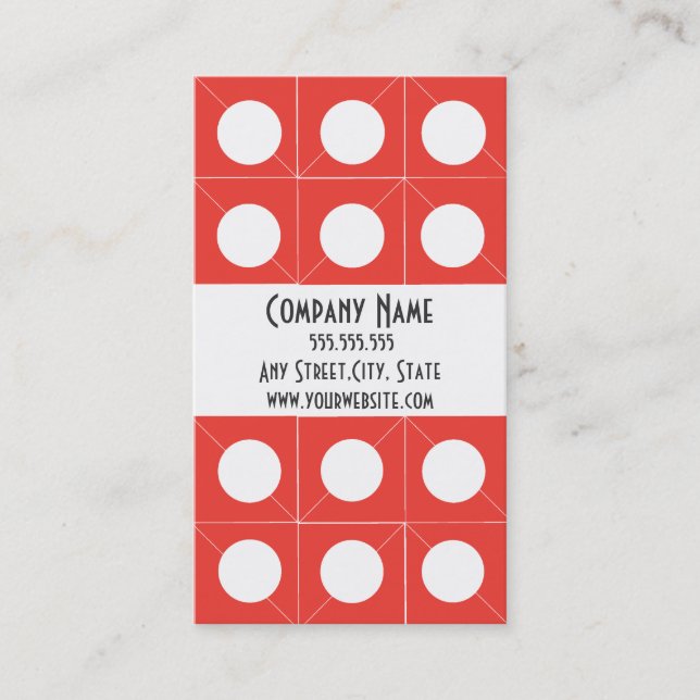 Kundlojalitetvisitkort Lojalitetskort (Framsida)