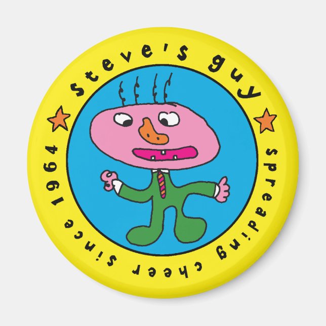 Kundmagnet Magnet (Framsidan)