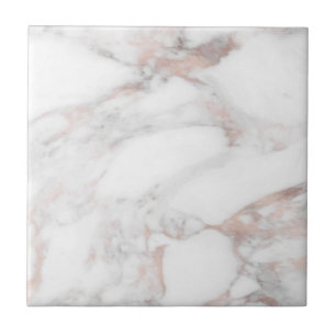 Kundmall för Trendig Elegant Ro Guld Marble Kakelplatta