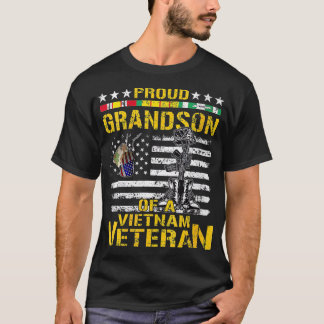 Kundmorson från Vietnam Veteran Vietnam Krig T- T Shirt