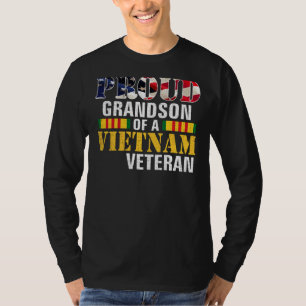 Kundmorson vid en vietnamesisk veteran för veteran t shirt