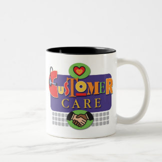 "Kundomsorg" mugg