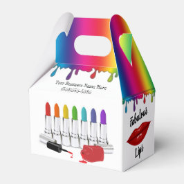 Kundpresentlåda för kosmetika presentaskar