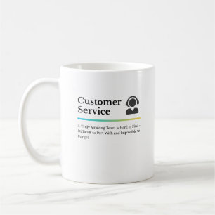 Kundservice - mugg