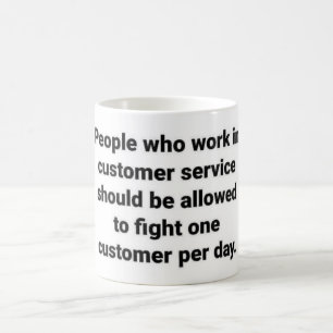 Kundservice Tips med morgonkaffe... Kaffemugg