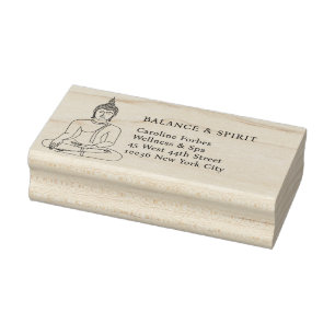 Kundspecifik Buddha Stämpel