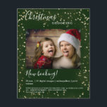 Kundspecifik Ljus-fotoflygare Flygblad<br><div class="desc">Kundspecifik fotopapper för Ljus,  grönt. Redigera bara produkten genom att ladda upp fotot och skriva texten. Du kan välja teckensnitt,  färg och position var för sig genom "ytterligare anpassning".</div>