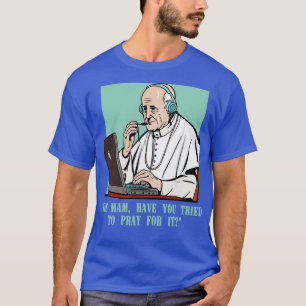 kundtjänst Agent nyligen i call center pupe T Shirt