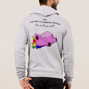 Kundtjänst Enhörning T Shirt