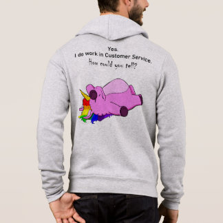 Kundtjänst Enhörning T Shirt